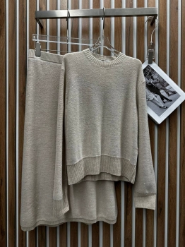 Костюм женский Brunello Cucinelli Артикул BMS-136519. Вид 1