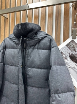 Куртка  Brunello Cucinelli Артикул BMS-136520. Вид 6