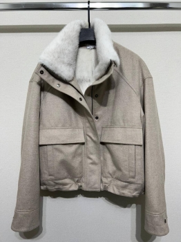 Куртка  Brunello Cucinelli Артикул BMS-136532. Вид 1
