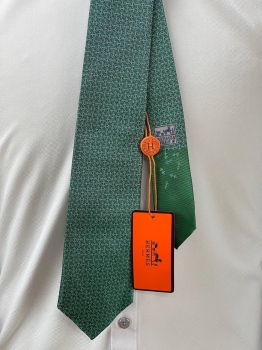 Галстук Hermes Артикул BMS-136538. Вид 2