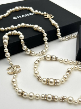 Бусы Chanel Артикул BMS-136558. Вид 2