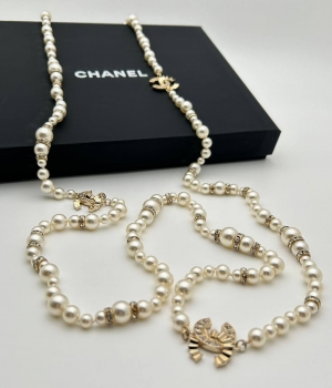 Бусы Chanel Артикул BMS-136558. Вид 1