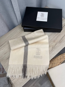 Шарф  Brunello Cucinelli Артикул BMS-136566. Вид 2