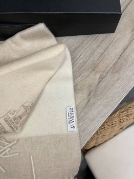 Шарф  Brunello Cucinelli Артикул BMS-136566. Вид 1