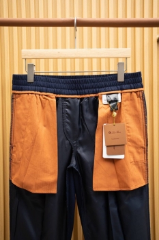 Брюки Loro Piana Артикул BMS-136576. Вид 6