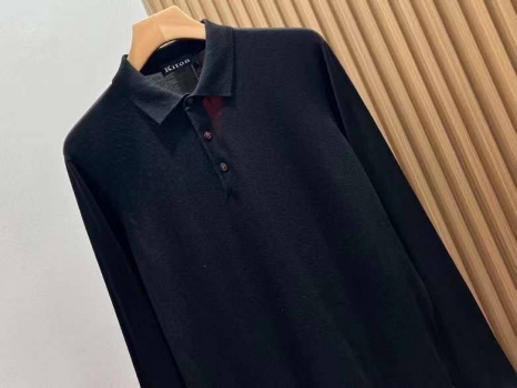 Поло Kiton Артикул BMS-136581. Вид 2