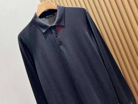 Поло Kiton Артикул BMS-136580. Вид 4