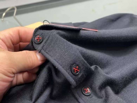 Поло Kiton Артикул BMS-136580. Вид 5