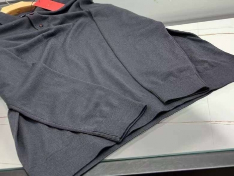 Поло Kiton Артикул BMS-136580. Вид 6