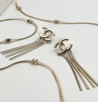 Серьги Chanel Артикул BMS-136592. Вид 1