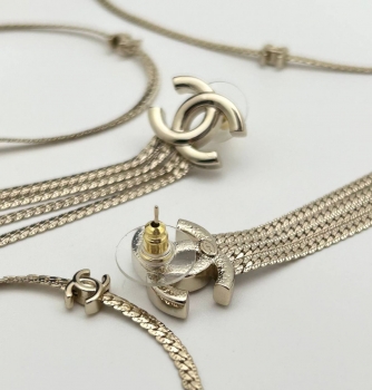 Серьги Chanel Артикул BMS-136592. Вид 2