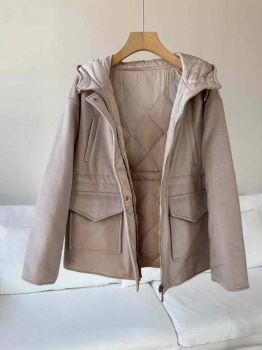 Двухстороннее пальто  Loro Piana Артикул BMS-136601. Вид 1