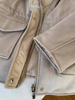 Двухстороннее пальто  Loro Piana Артикул BMS-136601. Вид 2