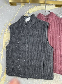 Жилет  Brunello Cucinelli Артикул BMS-136620. Вид 1
