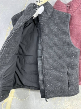 Жилет  Brunello Cucinelli Артикул BMS-136620. Вид 2