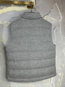 Жилет  Brunello Cucinelli Артикул BMS-136618. Вид 3