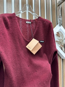Свитер  Miu Miu Артикул BMS-136625. Вид 2