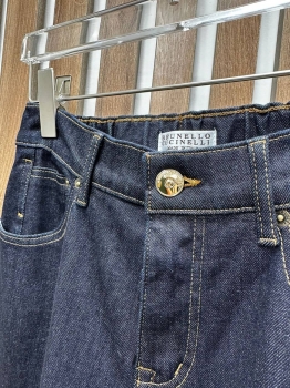 Джинсы Brunello Cucinelli Артикул BMS-136626. Вид 2