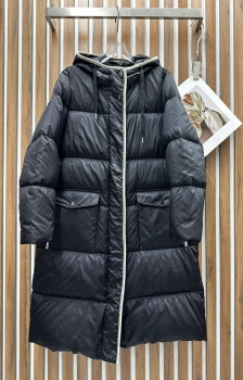 Пуховик  Brunello Cucinelli Артикул BMS-136635. Вид 1