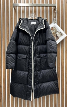 Пуховик  Brunello Cucinelli Артикул BMS-136635. Вид 3