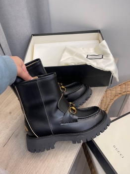 Ботинки Gucci Артикул BMS-136640. Вид 1