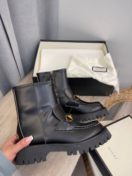 Ботинки Gucci Артикул BMS-136640. Вид 3