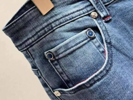 Джинсы Kiton Артикул BMS-136656. Вид 5