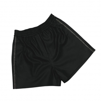 Кожаные шорты Brunello Cucinelli Артикул BMS-136660. Вид 1