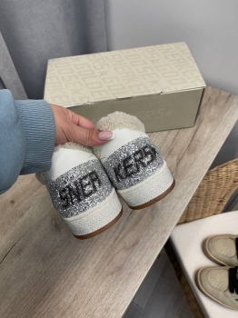  Кеды женские  Golden Goose   Артикул BMS-136668. Вид 3
