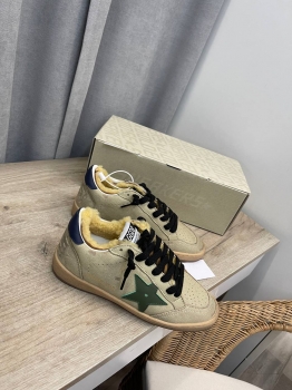  Кеды женские  Golden Goose   Артикул BMS-136666. Вид 1
