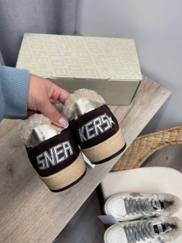  Кеды женские  Golden Goose   Артикул BMS-136667. Вид 3