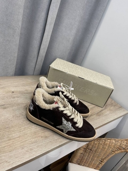  Кеды женские  Golden Goose   Артикул BMS-136667. Вид 1