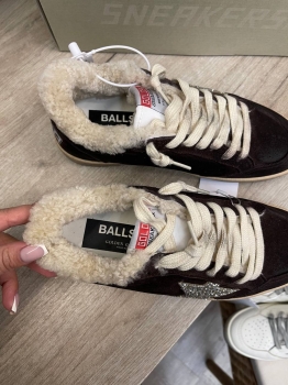  Кеды женские  Golden Goose   Артикул BMS-136667. Вид 5