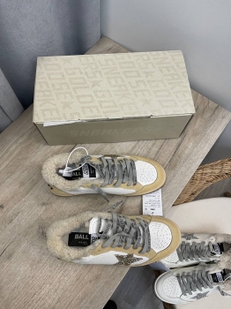  Кеды женские  Golden Goose   Артикул BMS-136665. Вид 2