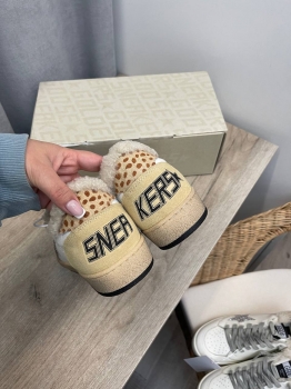  Кеды женские  Golden Goose   Артикул BMS-136665. Вид 3