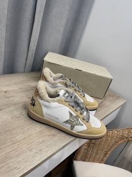  Кеды женские  Golden Goose   Артикул BMS-136665. Вид 1