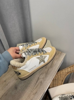  Кеды женские  Golden Goose   Артикул BMS-136665. Вид 5