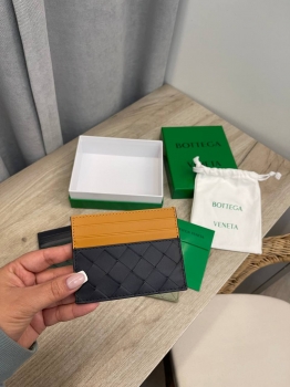 Картхолдер Bottega Veneta Артикул BMS-136680. Вид 1