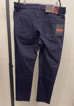 Джинсы ZEGNA Артикул BMS-136696. Вид 3