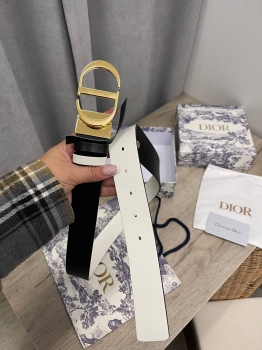 Двусторонний ремень Christian Dior Артикул BMS-136698. Вид 2