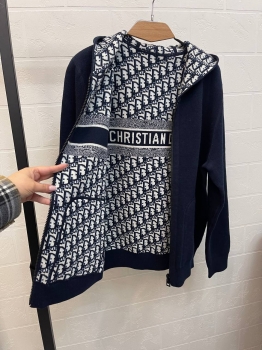 Двухсторонний бомбер Christian Dior Артикул BMS-136784. Вид 5