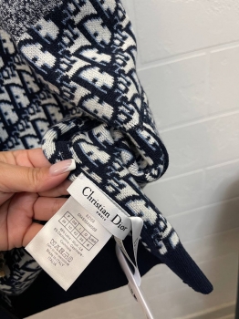 Двухсторонний бомбер Christian Dior Артикул BMS-136784. Вид 6