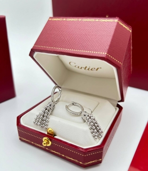 Серьги Cartier Артикул BMS-136796. Вид 1