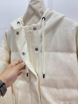 Куртка женская Brunello Cucinelli Артикул BMS-136807. Вид 4