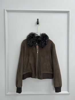 Дубленка Miu Miu Артикул BMS-136847. Вид 1