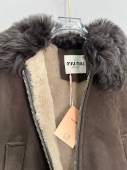 Дубленка Miu Miu Артикул BMS-136847. Вид 2