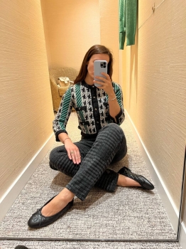 Джинсы Chanel Артикул BMS-136848. Вид 1