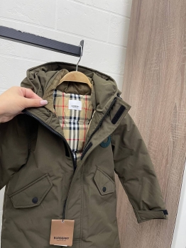 Парка Burberry Артикул BMS-137618. Вид 3