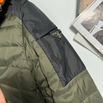Двухсторонняя куртка Prada Артикул BMS-136849. Вид 6