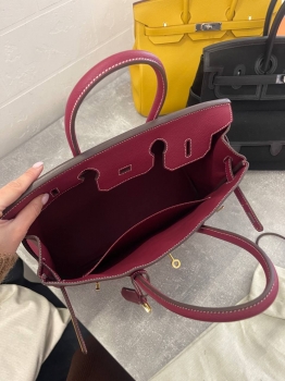 Сумка женская Birkin, 35 cm GHW Hermes Артикул BMS-136854. Вид 2